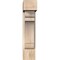 Ekena Millwork Olympic Block Smooth Bracket w/ Offset Brace, Douglas Fir, 7 1/2"W x 22"D x 34"H BKT0806X22X34OLY05SDF - alternate 2